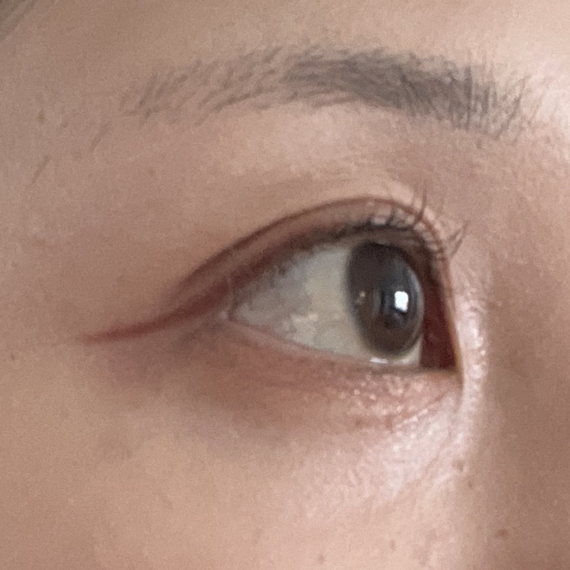 クリーミータッチライナー/キャンメイク/ジェルアイライナーを使ったクチコミ（2枚目）