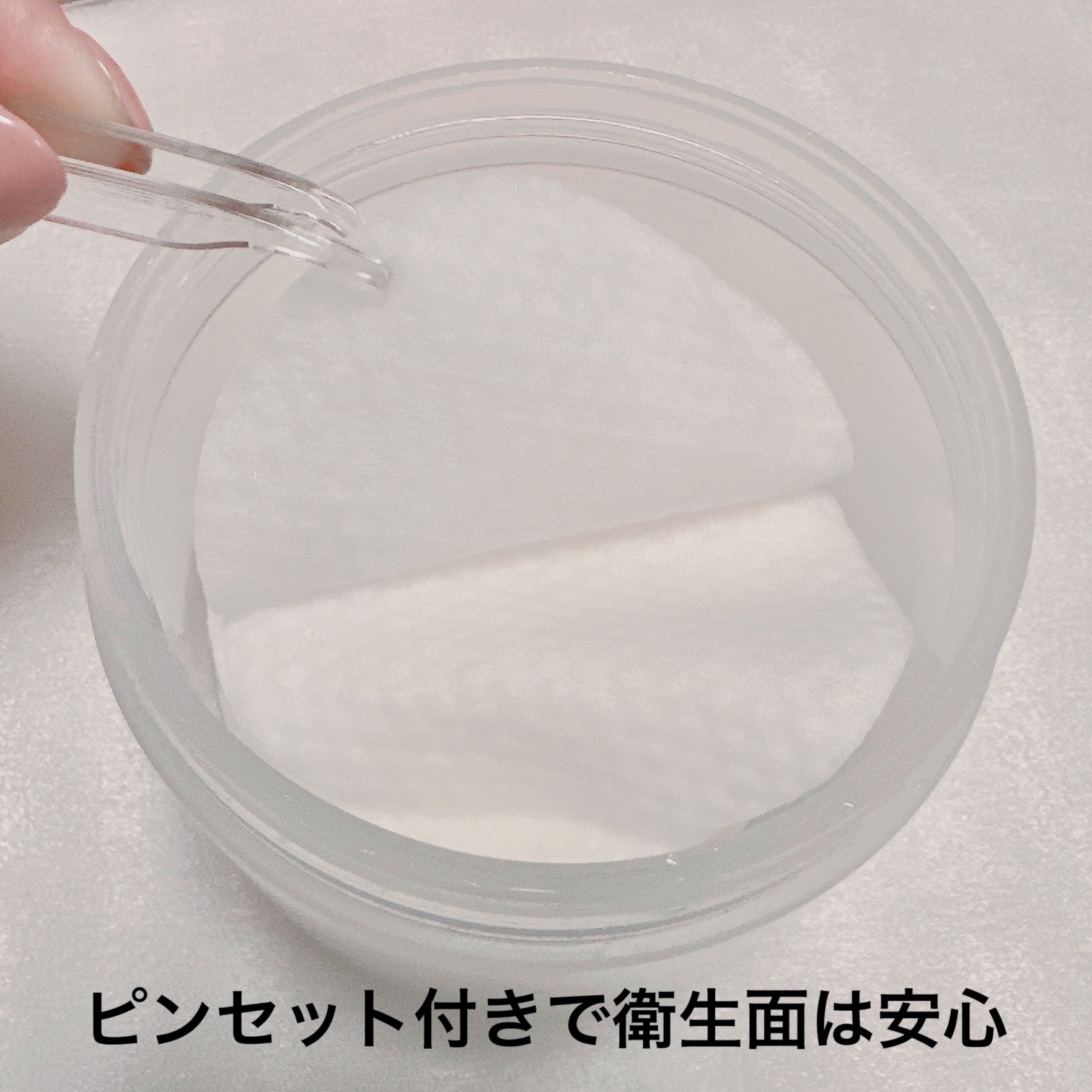 ローズインフューズド トーニングパッド/FEMMUE/拭き取り化粧水を使ったクチコミ（2枚目）