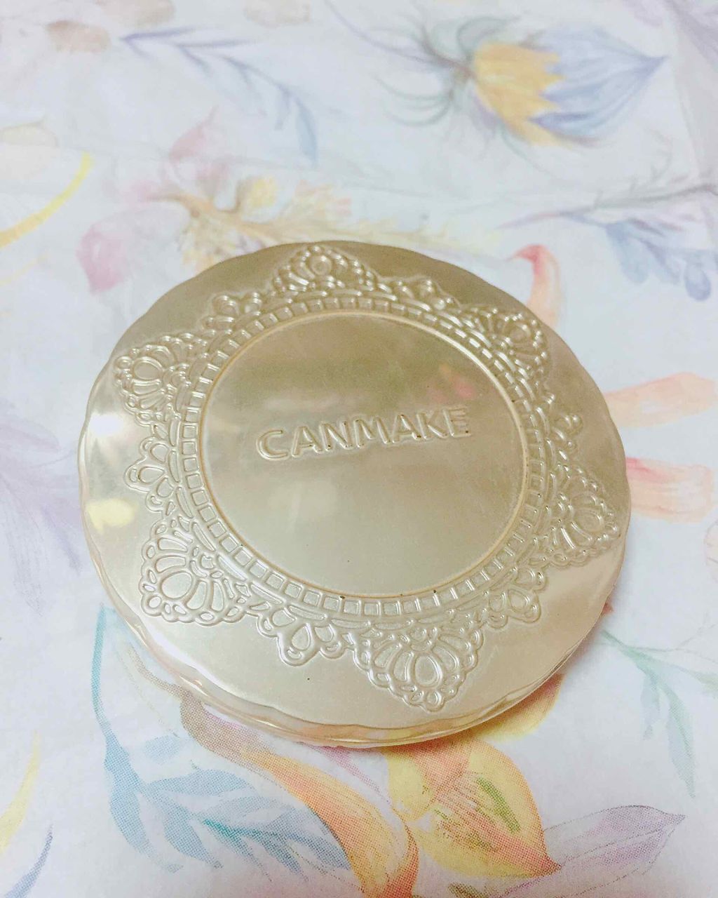 【旧品】マシュマロフィニッシュパウダー/キャンメイク/プレストパウダーを使ったクチコミ(2枚目)