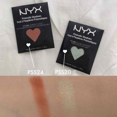 プリズマ シャドウ/NYX Professional Makeup/パウダーアイシャドウを使ったクチコミ（2枚目）