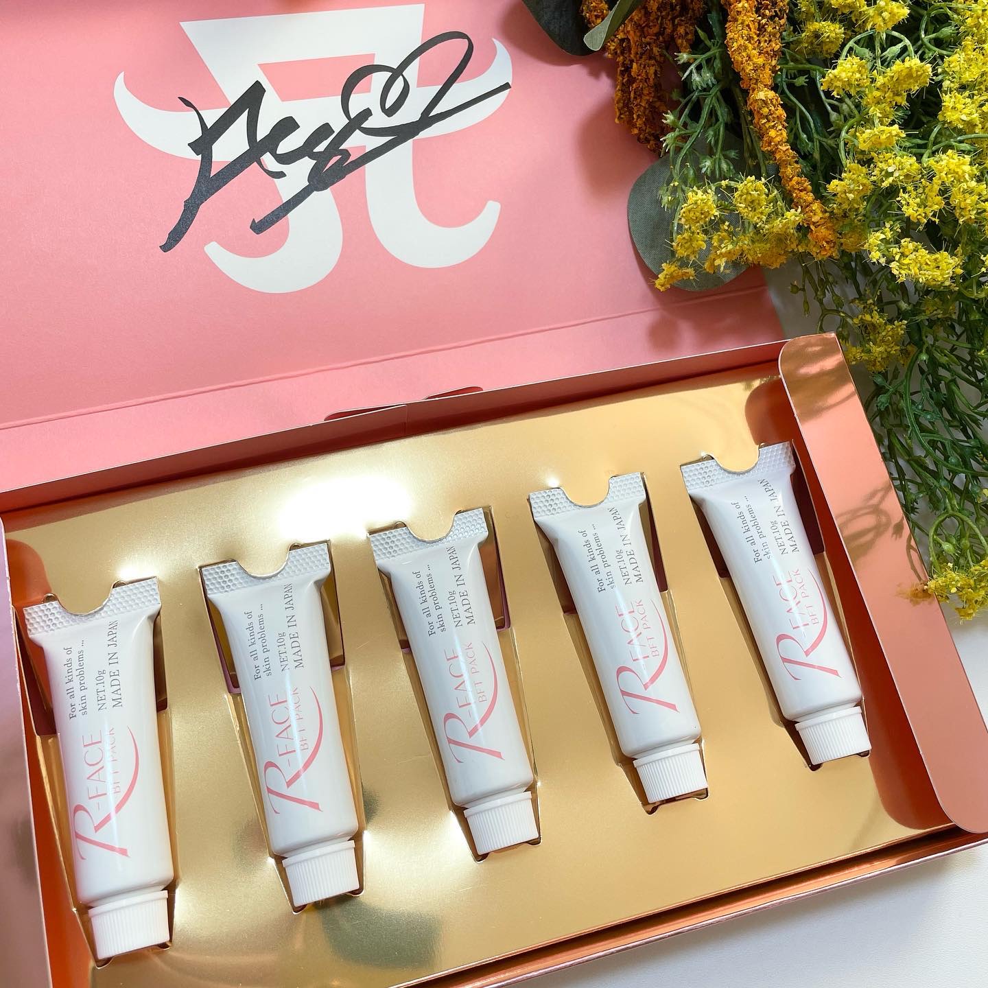 BFTパック/R-FACE/洗い流すパック・マスクを使ったクチコミ（1枚目）