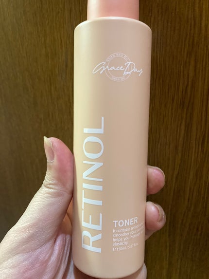 レチノールトナー/GRACEDAY/化粧水を使ったクチコミ(1枚目)