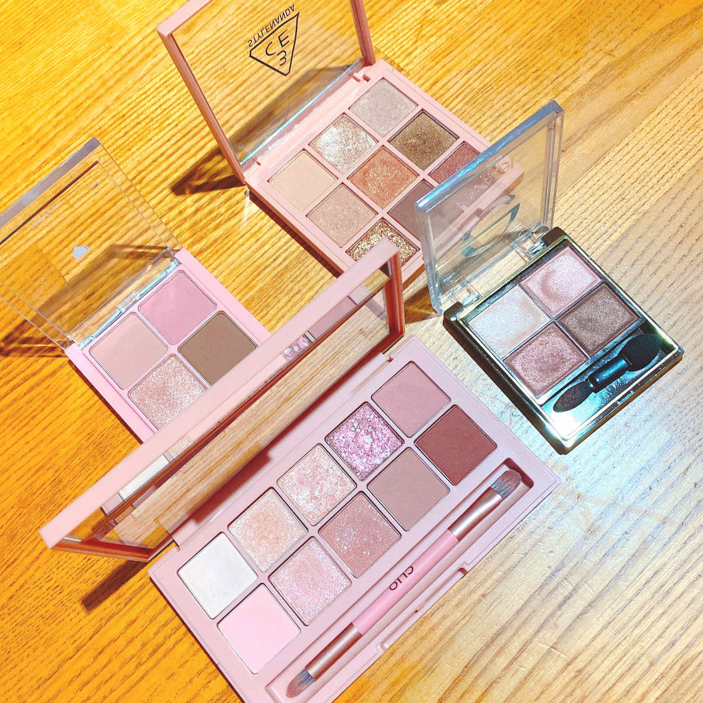 3CE マルチアイカラーパレット/3CE/アイシャドウパレットを使ったクチコミ（3枚目）