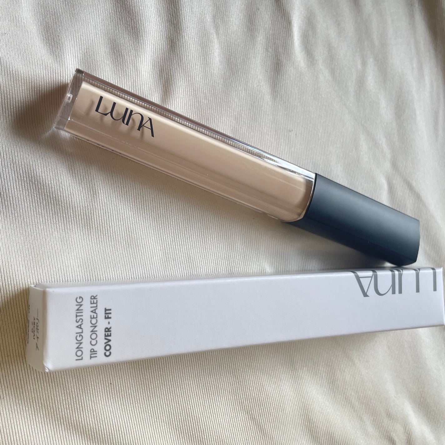 ロングラスティングチップコンシーラー/LUNA/リキッドコンシーラーを使ったクチコミ(2枚目)