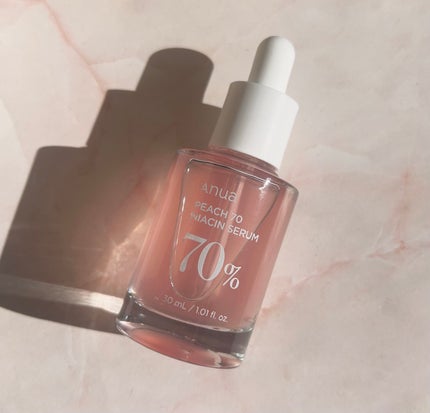 桃70%ナイアシンセラム/Anua/美容液を使ったクチコミ(3枚目)