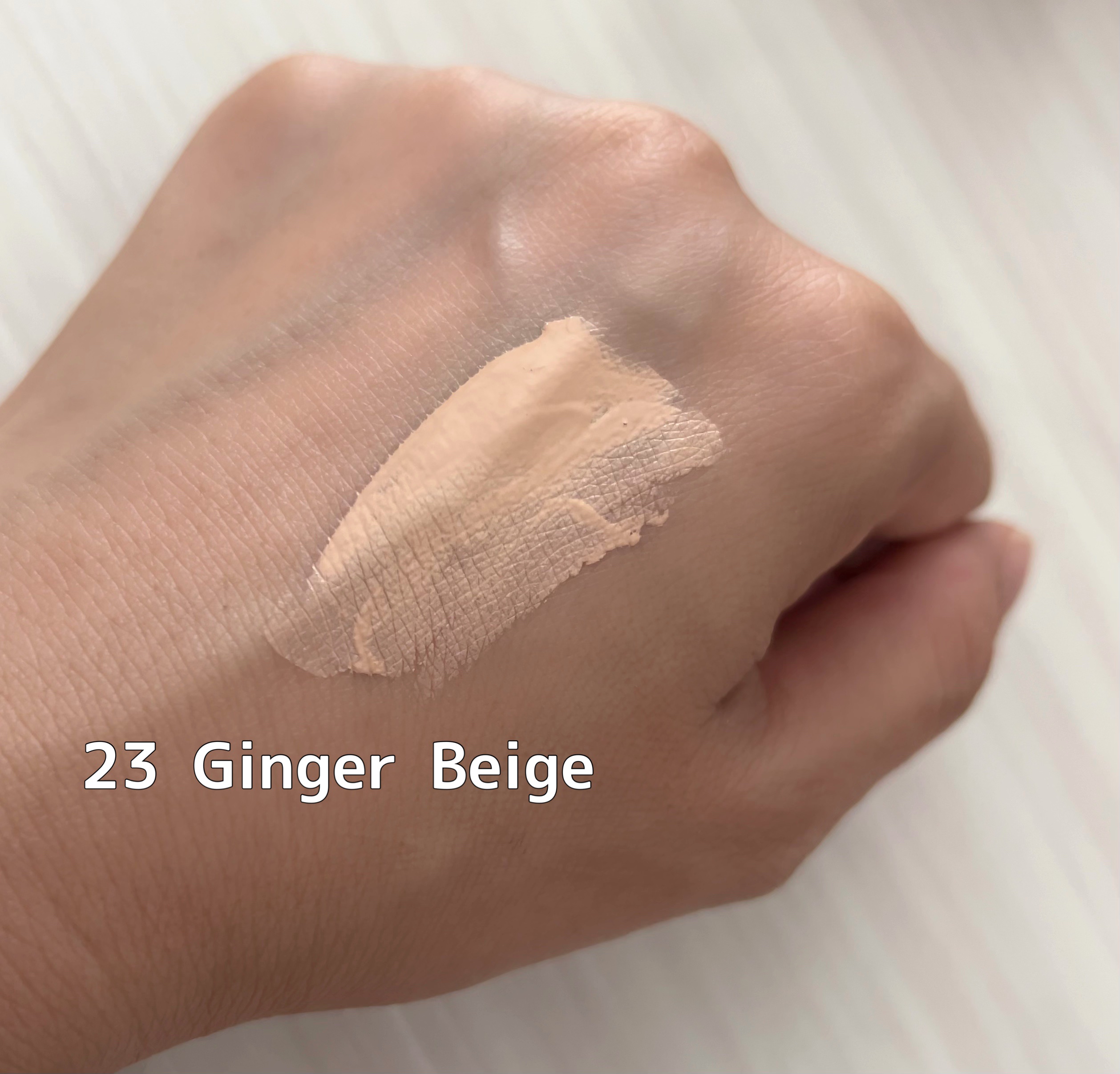 keybo F5 リフレッシュクッションのクチコミ「keybo
F5 リフレッシュクッション

Ginger Beige

SPF50＋
PA＋＋.....」（3枚目）