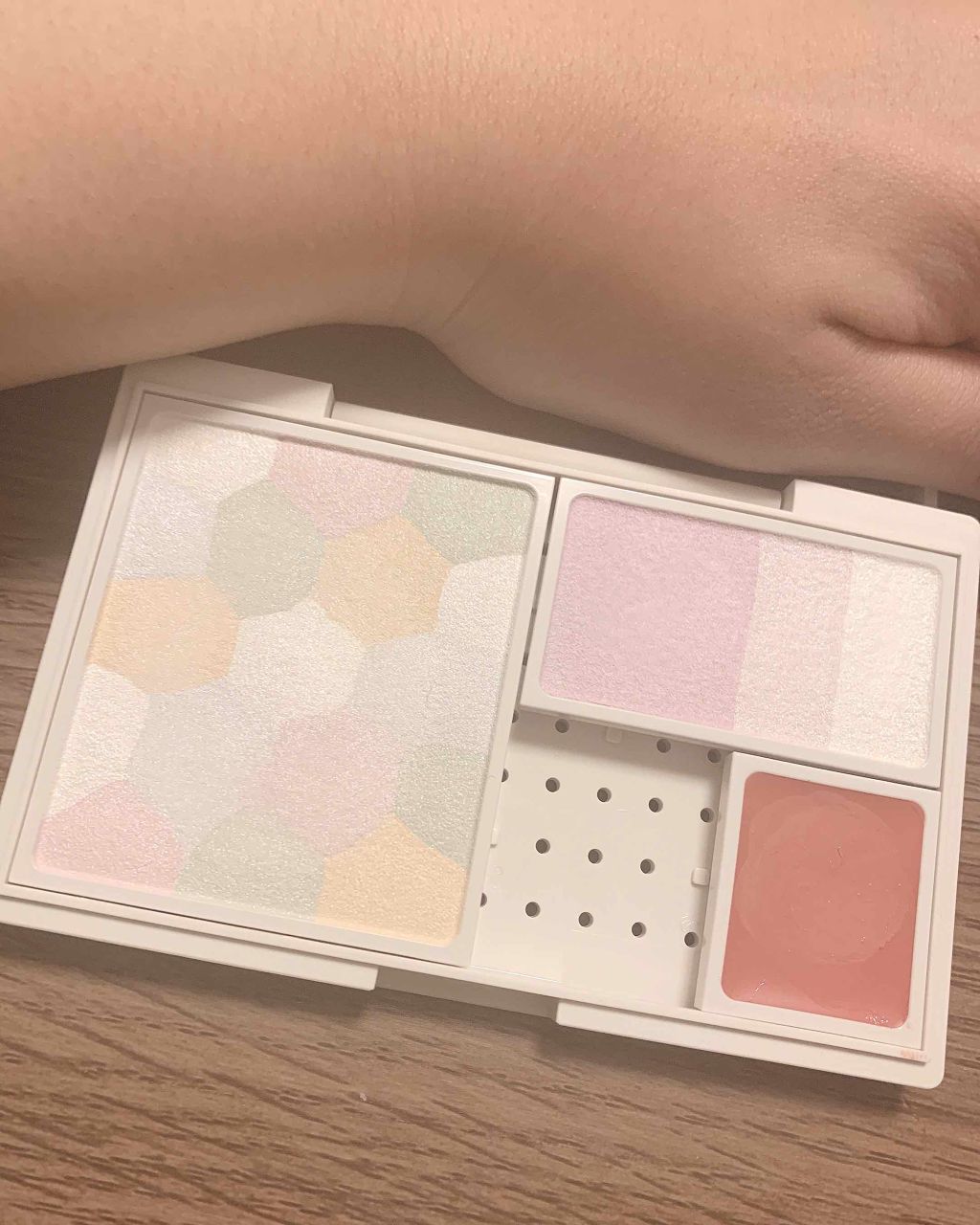 メイクパレット・S/無印良品/その他化粧小物を使ったクチコミ(2枚目)
