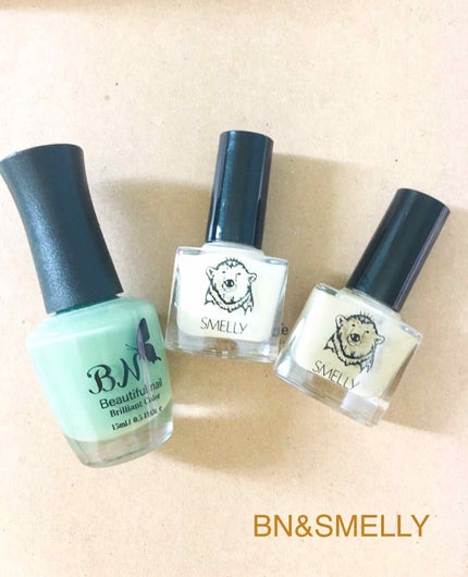 マニキュア/SMELLY/マニキュアを使ったクチコミ(1枚目)