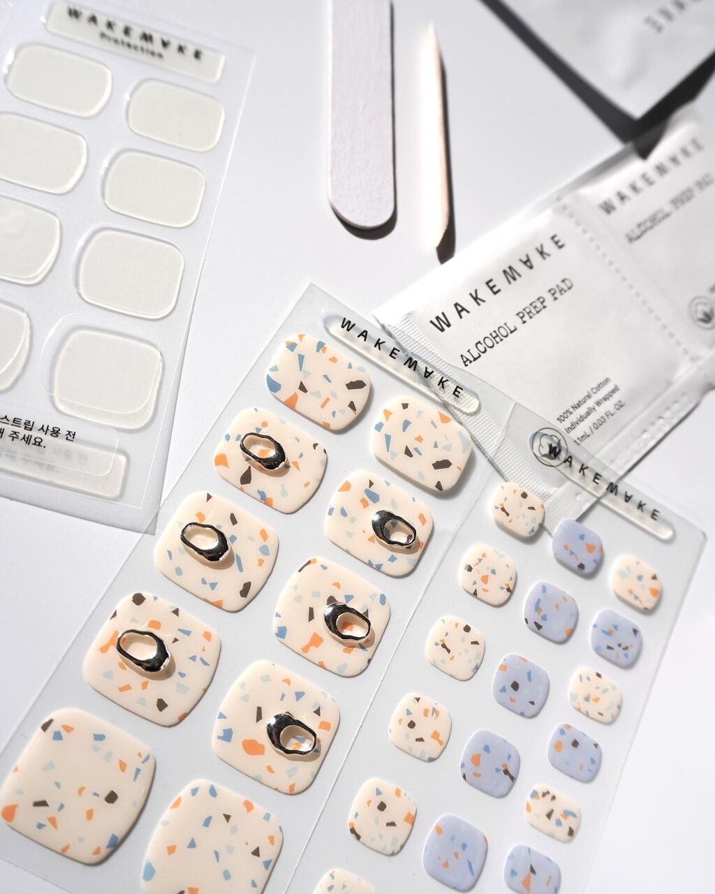 スピーディージェルネイル/wakemake/マニキュアを使ったクチコミ（1枚目）