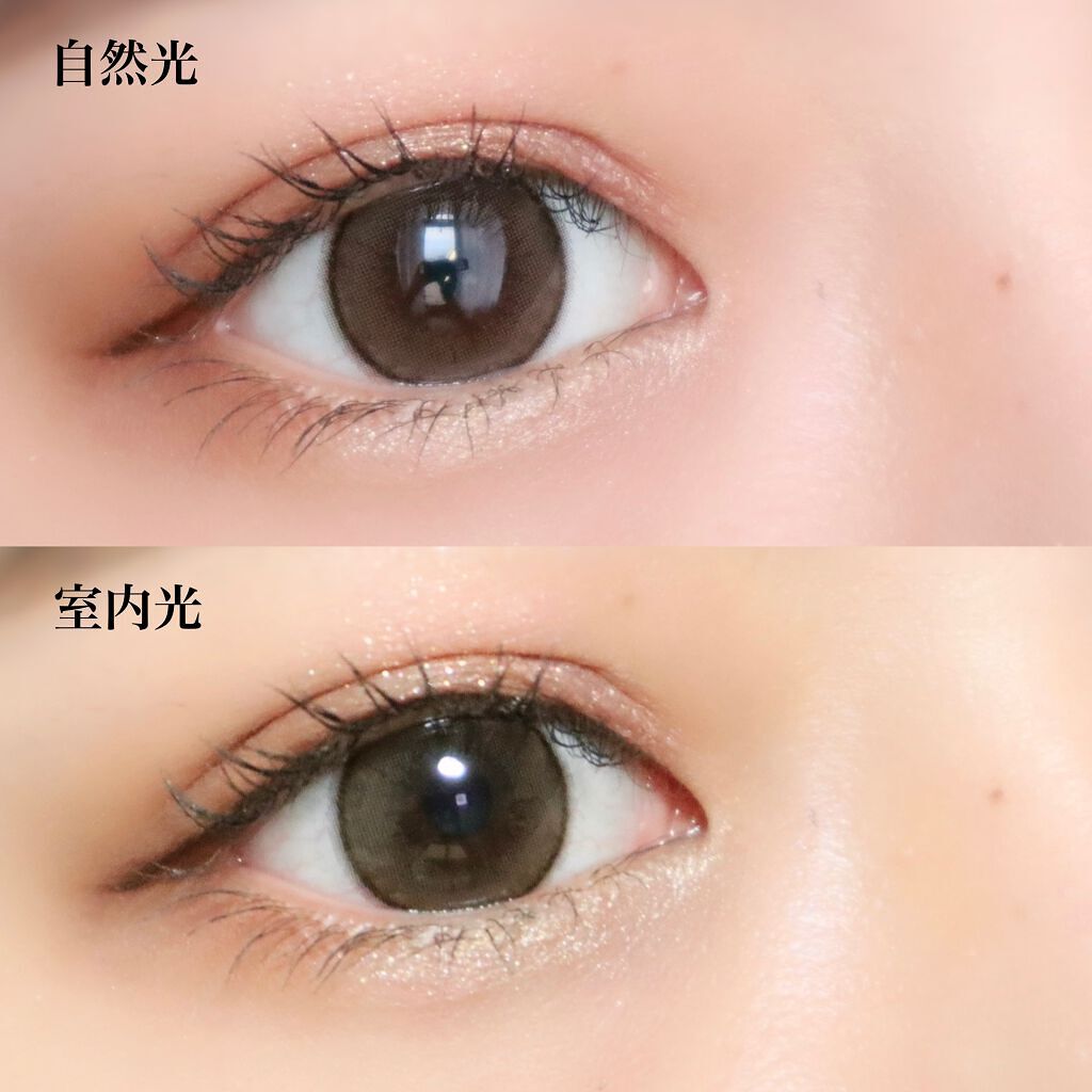 エバーカラーワンデー ナチュラル/エバーカラー/ワンデー(1DAY)カラコンを使ったクチコミ(4枚目)