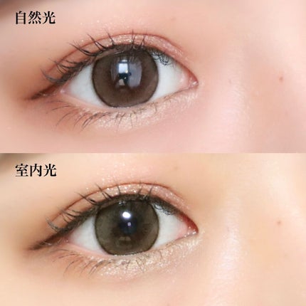 エバーカラーワンデー ナチュラル/エバーカラー/ワンデー(1DAY)カラコンを使ったクチコミ(4枚目)