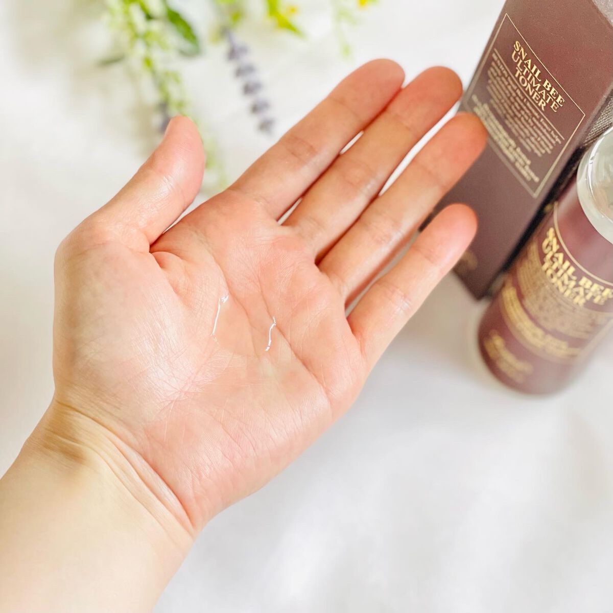 スネイルビー アルティメット トナー 150ml/BENTON/化粧水を使ったクチコミ（2枚目）