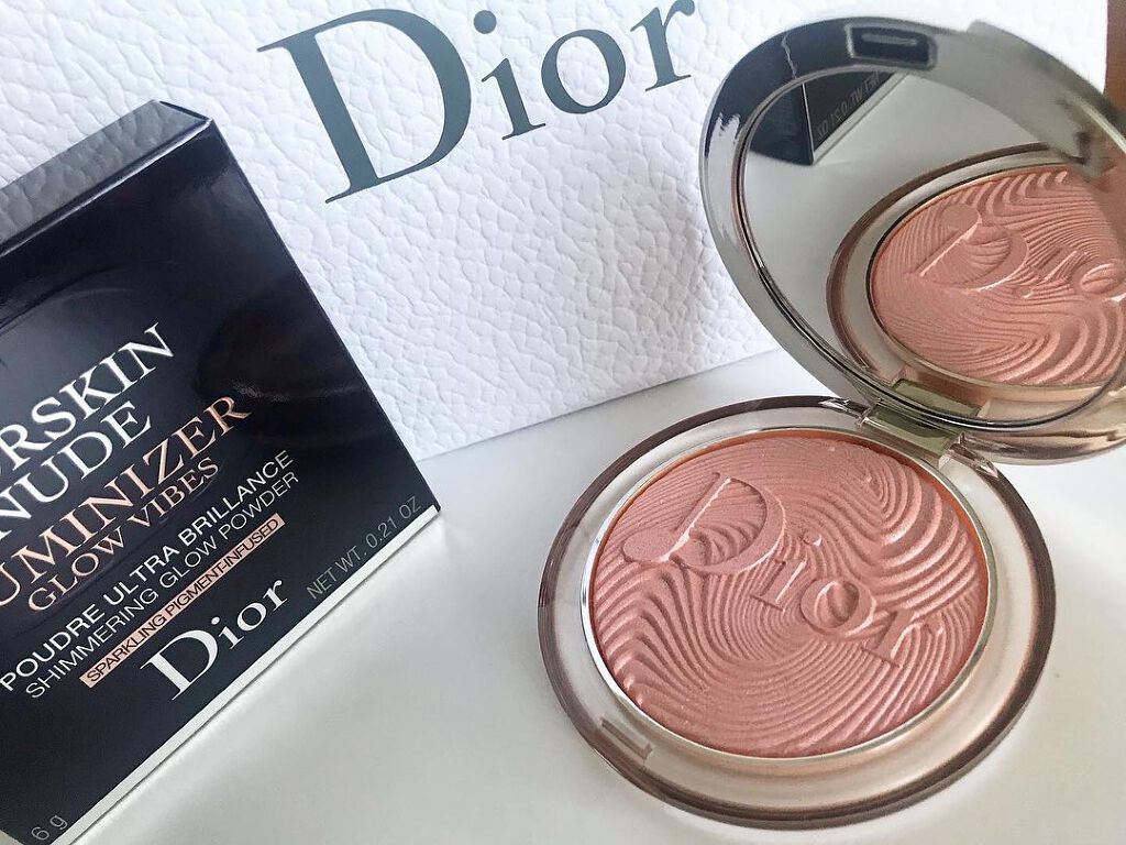 ディオールスキン ミネラル ヌード グロウ パウダー/Dior/プレストパウダーを使ったクチコミ(1枚目)