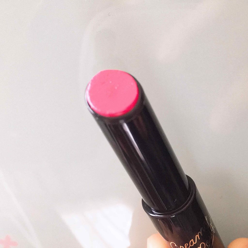 クリーミィシアールージュ/KiSS/口紅を使ったクチコミ(2枚目)