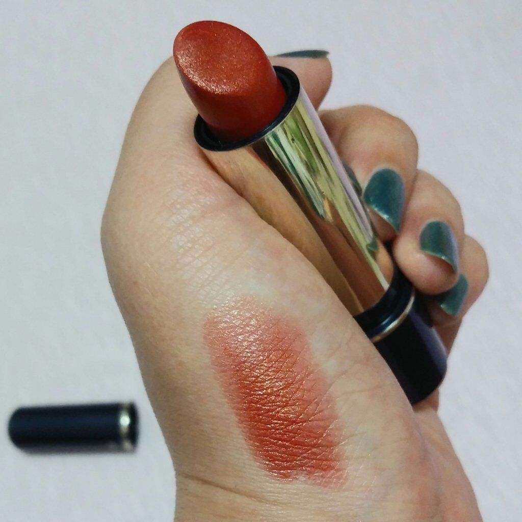 クリーミィラスティングリップA/media/口紅を使ったクチコミ（2枚目）