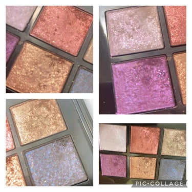 ホリデー アディクション “イリディセント ユーフォリア” EYESHADOW PALLETE L/ADDICTION/メイクアップキットを使ったクチコミ（3枚目）