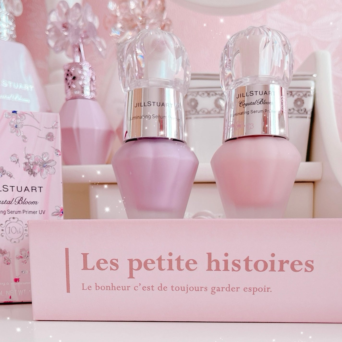 ジルスチュアート イルミネイティング セラムプライマー/JILL STUART/化粧下地を使ったクチコミ(4枚目)