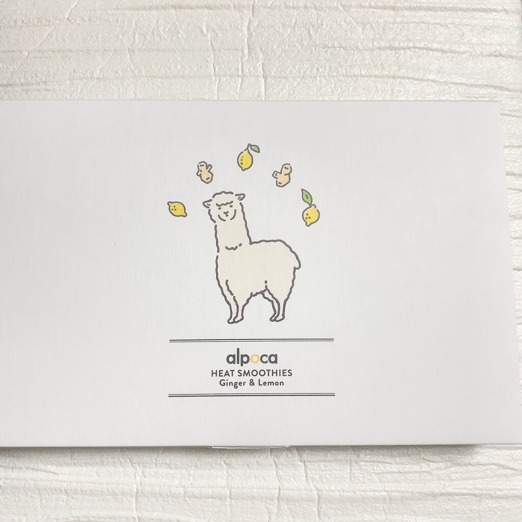 ヒートスムージー/アルポカ/スムージーを使ったクチコミ(1枚目)