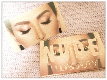 The New Nude Palette/Huda Beauty/アイシャドウパレットを使ったクチコミ（1枚目）