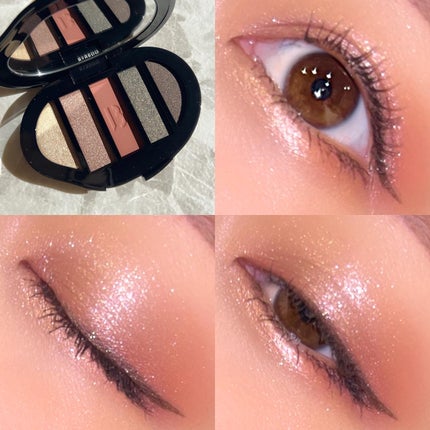 Eyeshadow 5 Colour Compacts/BYREDO/アイシャドウパレットを使ったクチコミ(4枚目)