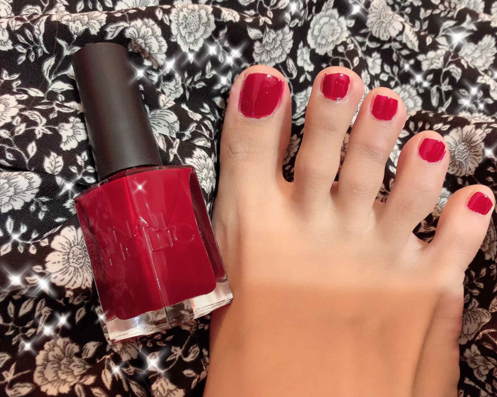 ネイルホリック 24_7/ネイルホリック/マニキュアを使ったクチコミ（3枚目）