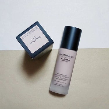 ベアプロ 24HR リキッド ファンデーション フェア 10 ニュートラル/bareMinerals/リキッドファンデーションを使ったクチコミ（3枚目）