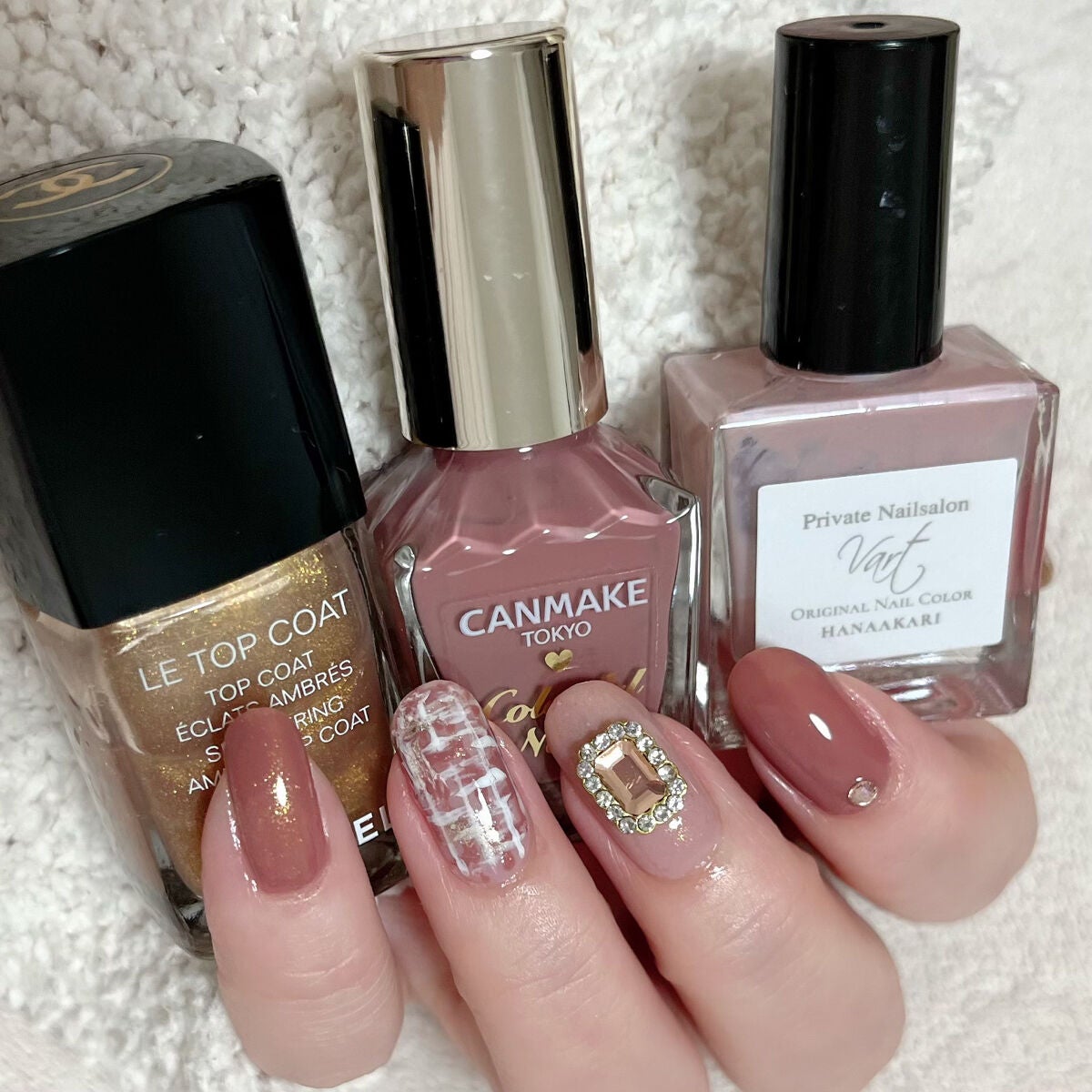 カラフルネイルズ/キャンメイク/マニキュアを使ったクチコミ(1枚目)