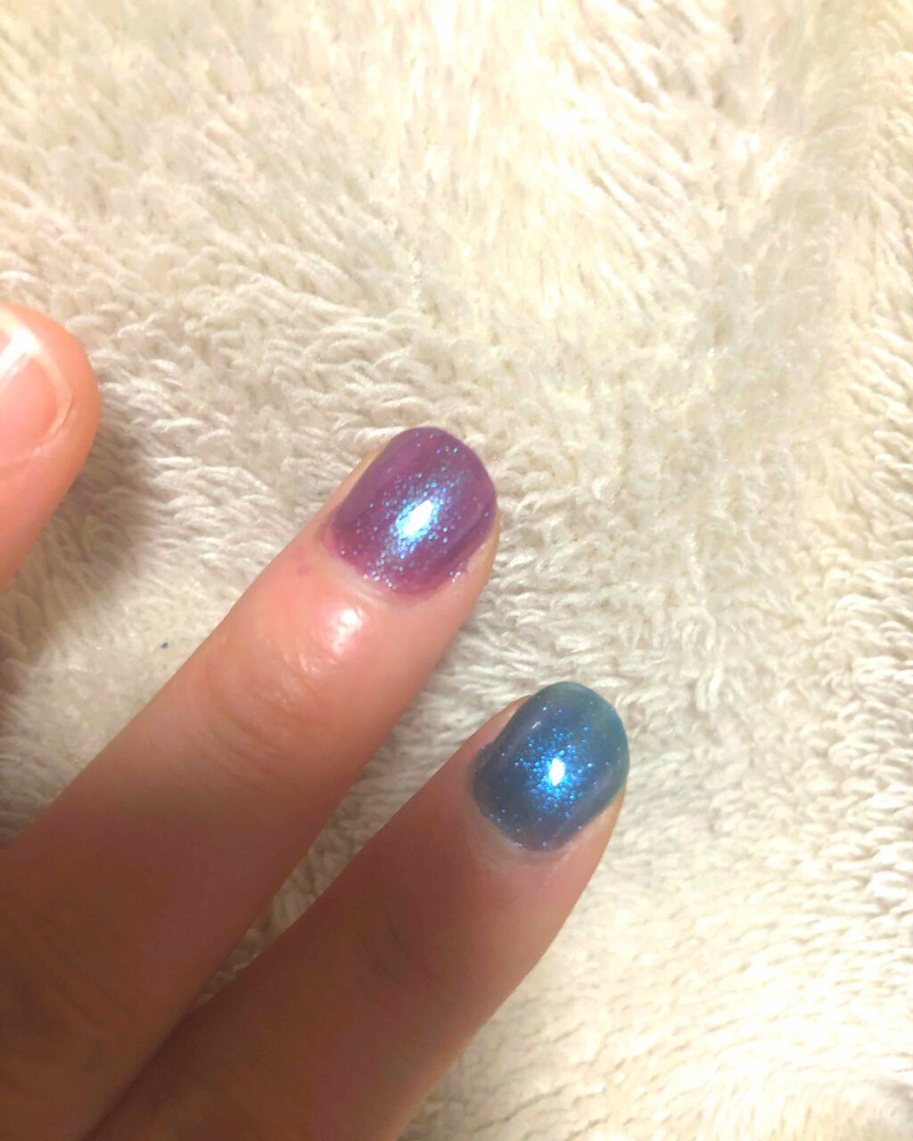 ネイルホリック/ネイルホリック/マニキュアを使ったクチコミ(4枚目)