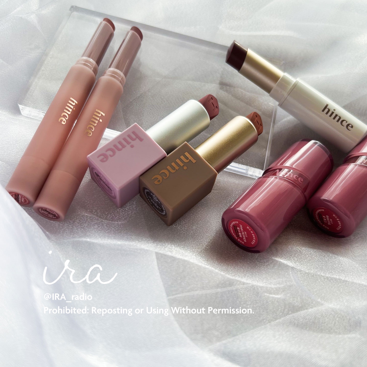 ムードインハンサーマット /hince/口紅を使ったクチコミ（1枚目）