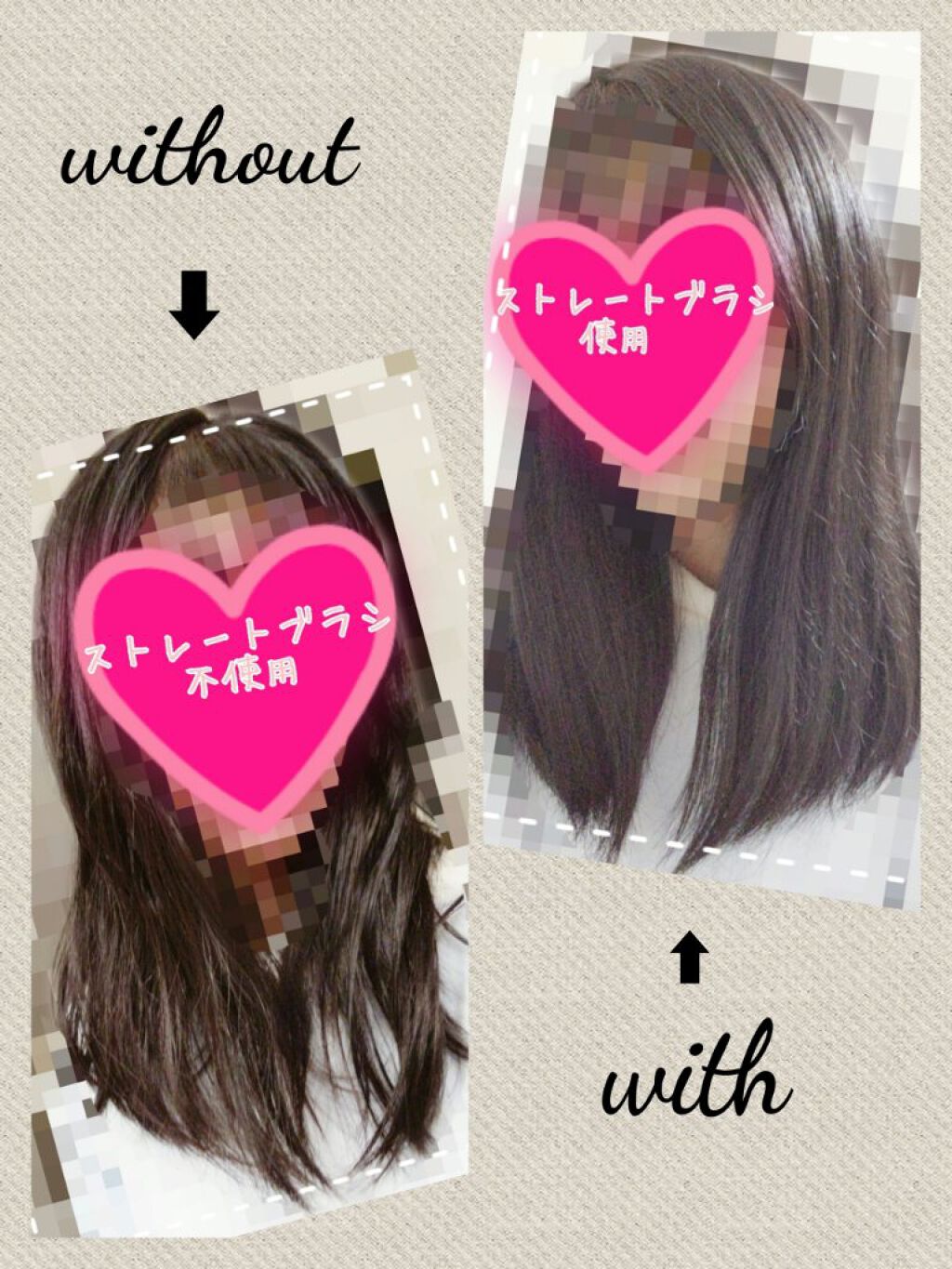 ブロー&スタイリングコーム/キャンドゥ/ヘアコームを使ったクチコミ（2枚目）