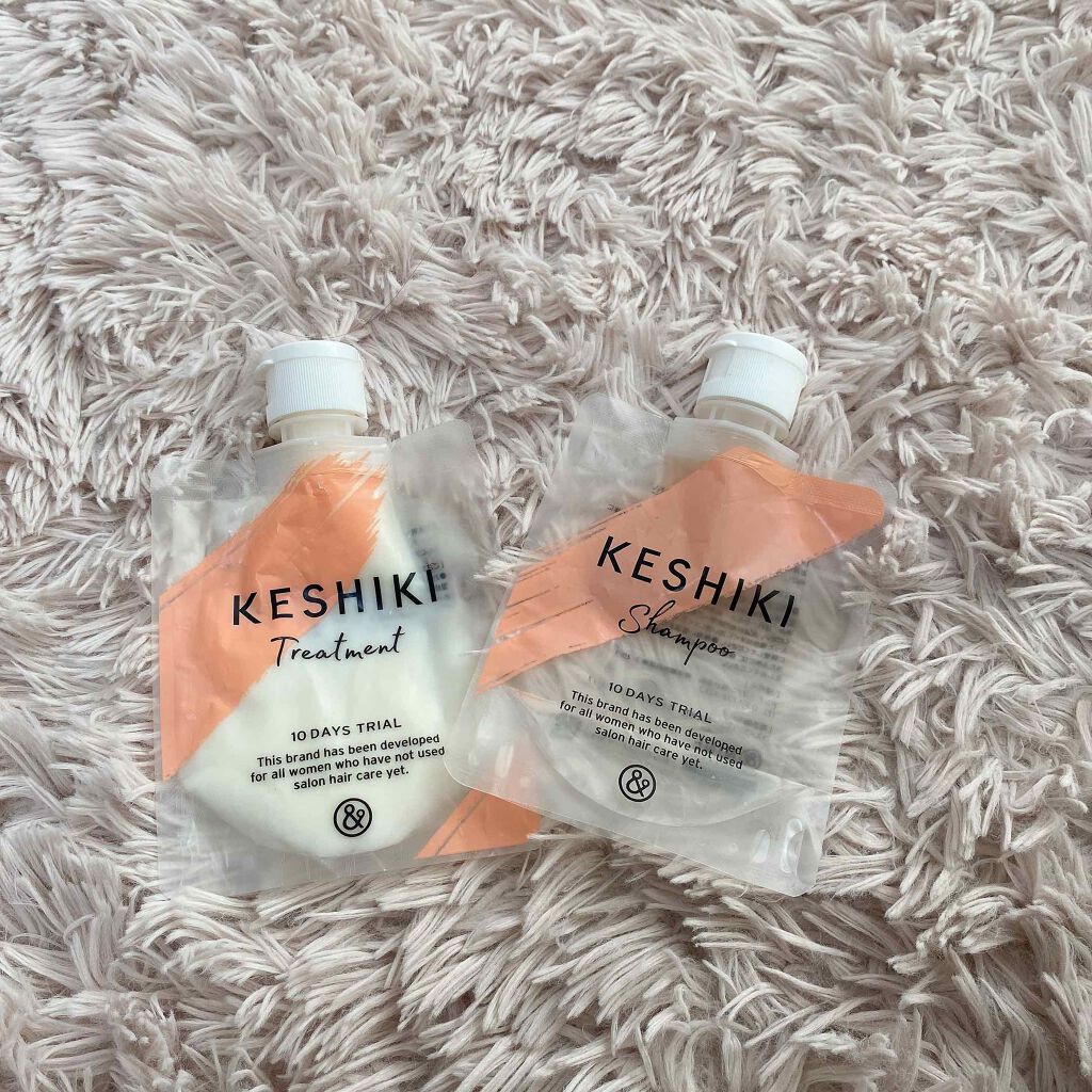 ケシキのはじまり（トライアルセット）/KESHIKI/トライアルキットを使ったクチコミ（1枚目）