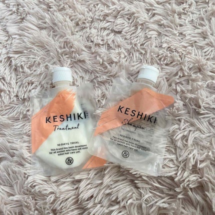 ケシキのはじまり(トライアルセット)/KESHIKI/トライアルキットを使ったクチコミ(1枚目)