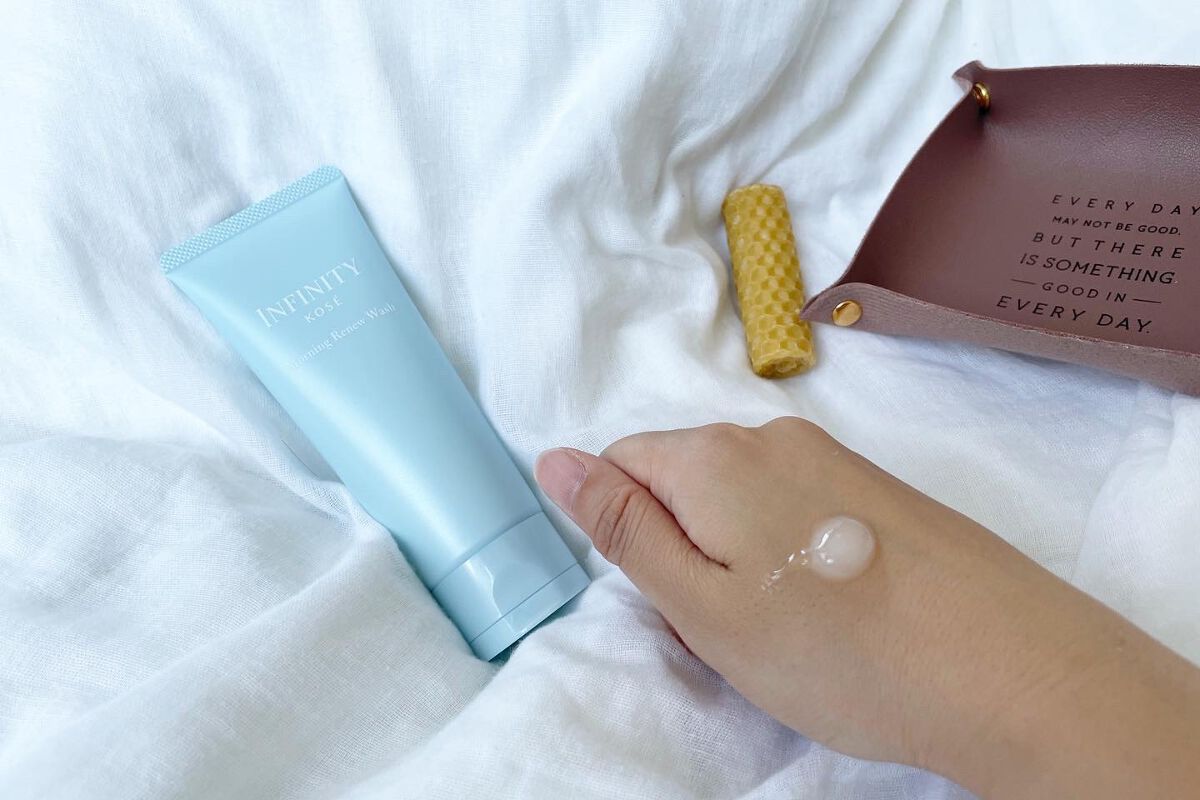 モーニング リニュー/インフィニティ/その他洗顔料を使ったクチコミ（2枚目）