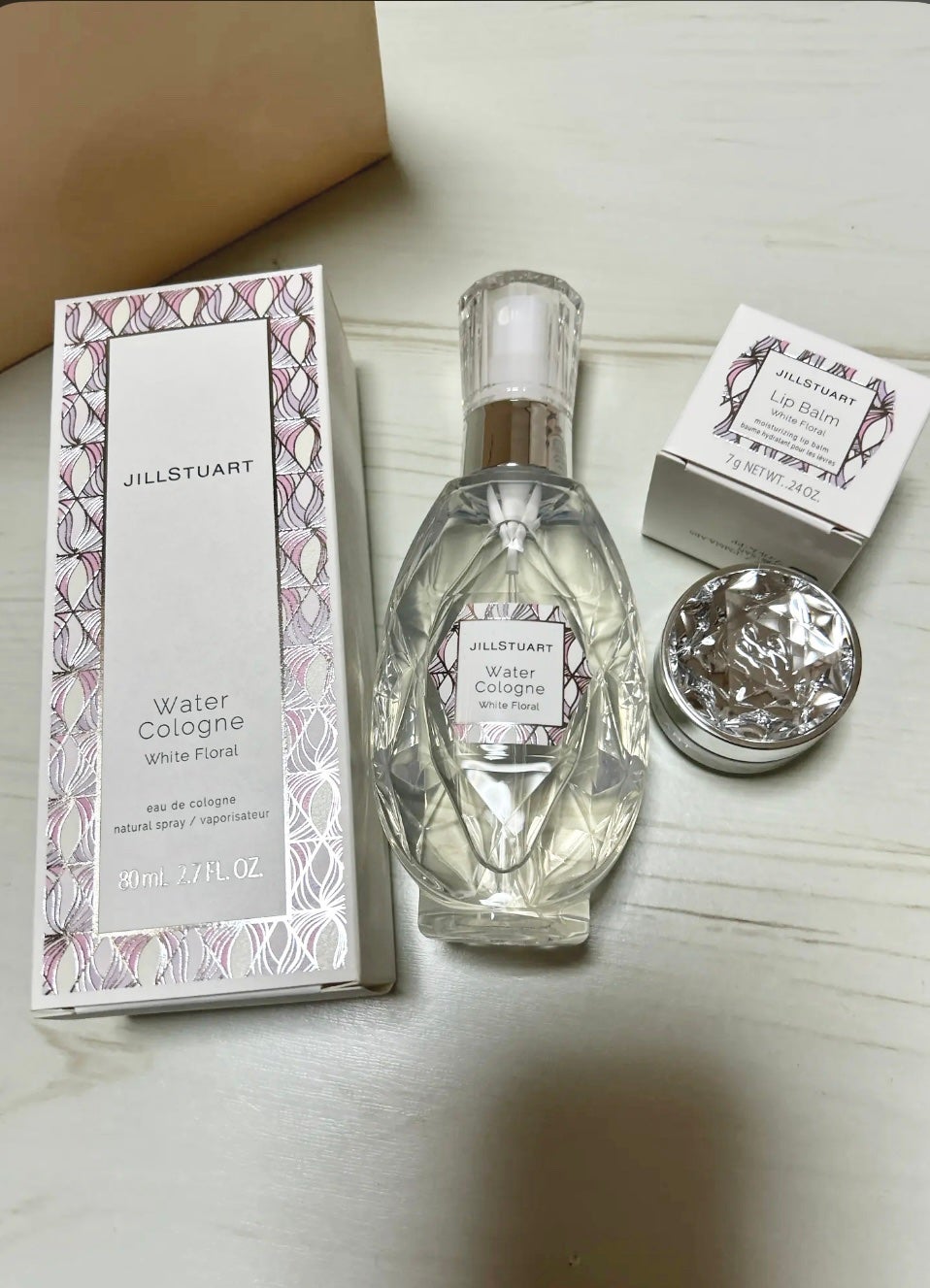 ジルスチュアート オード ホワイトフローラル/JILL STUART/香水(レディース)を使ったクチコミ(1枚目)