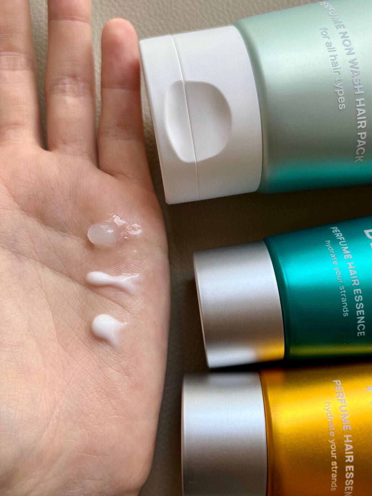 パフュームヘアエッセンス/JUL7ME/ヘアトリートメントを使ったクチコミ(5枚目)