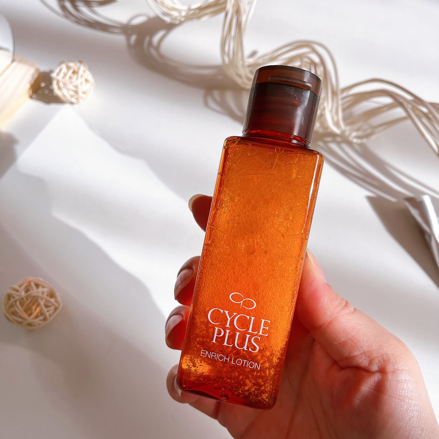 エンリッチ ローション/サイクルプラス/化粧水を使ったクチコミ(4枚目)