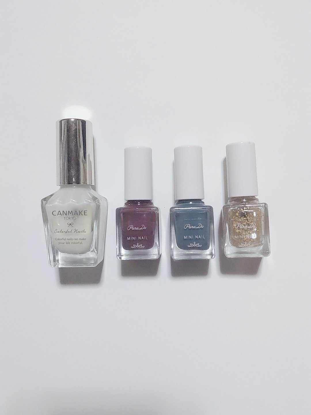 ミニネイル/パラドゥ/マニキュアを使ったクチコミ（2枚目）