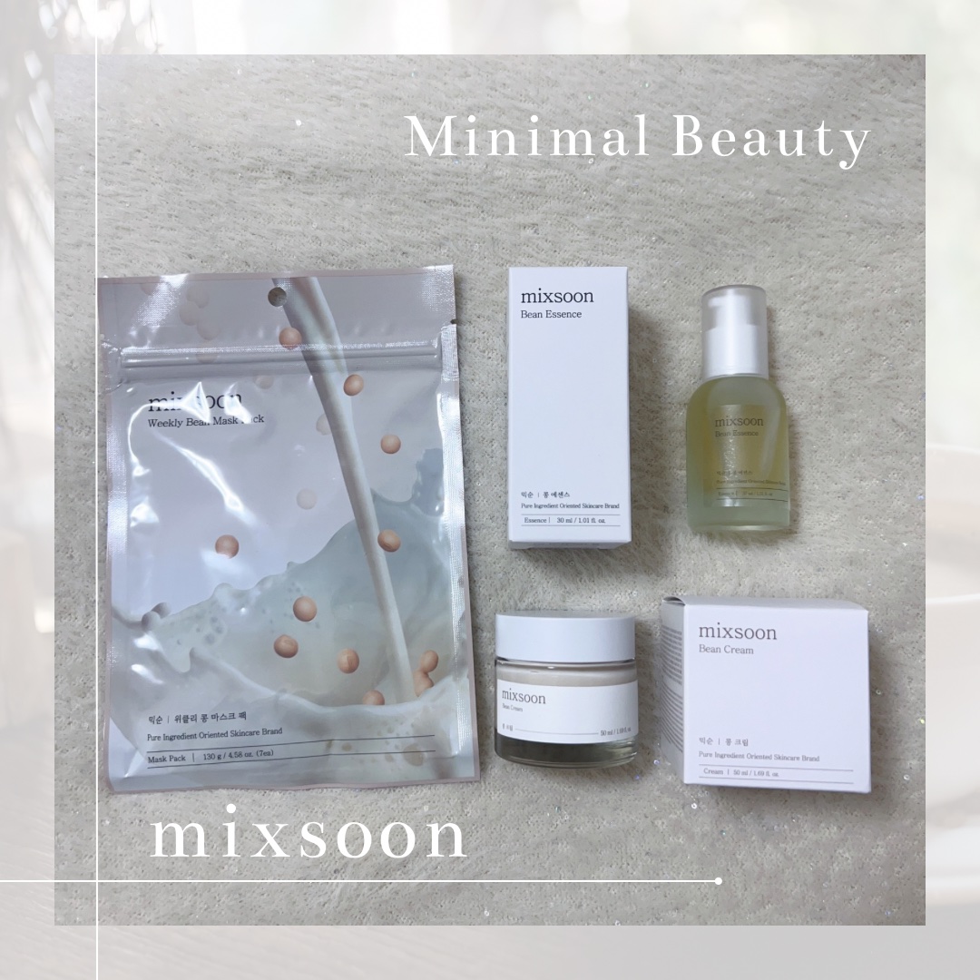 大豆クリーム/mixsoon/フェイスクリームを使ったクチコミ（1枚目）