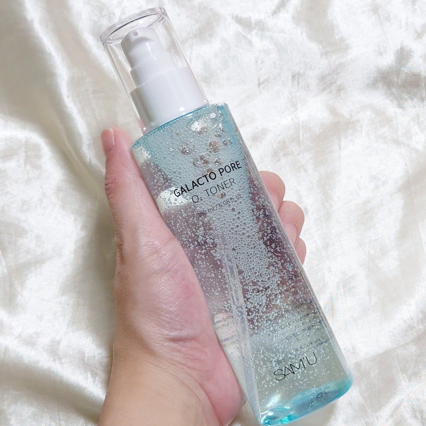 サミュ ガラクトポア オーツートナー/SAM'U/化粧水を使ったクチコミ(2枚目)