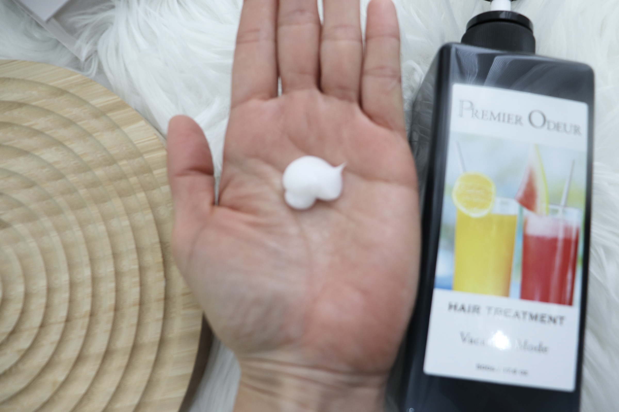 プルミエ オドゥール　シャンプー / トリートメント/premier odeur/市販シャンプーを使ったクチコミ（3枚目）