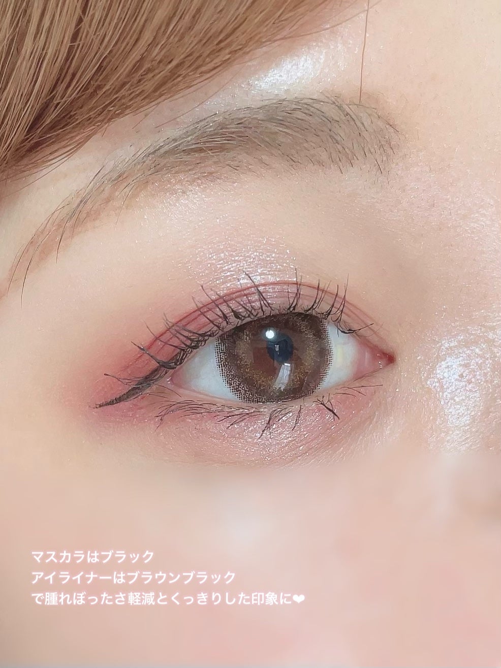 ごんす@YouTube始めました on LIPS 「《BIDOLで秋の赤葡萄メイクHowto❤︎》最近までずっとメ..」(4枚目)