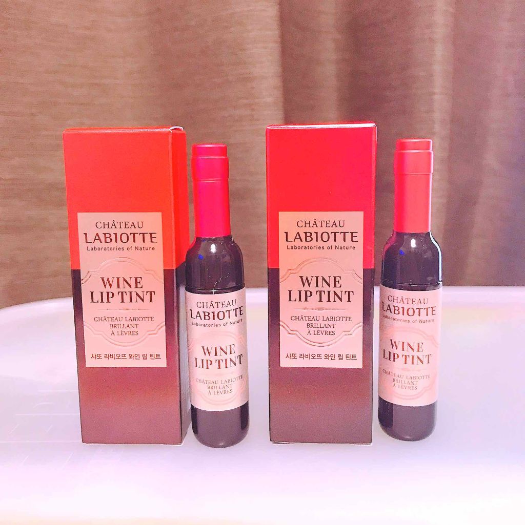 ワインリップティント/LABIOTTE/リップティントを使ったクチコミ(1枚目)
