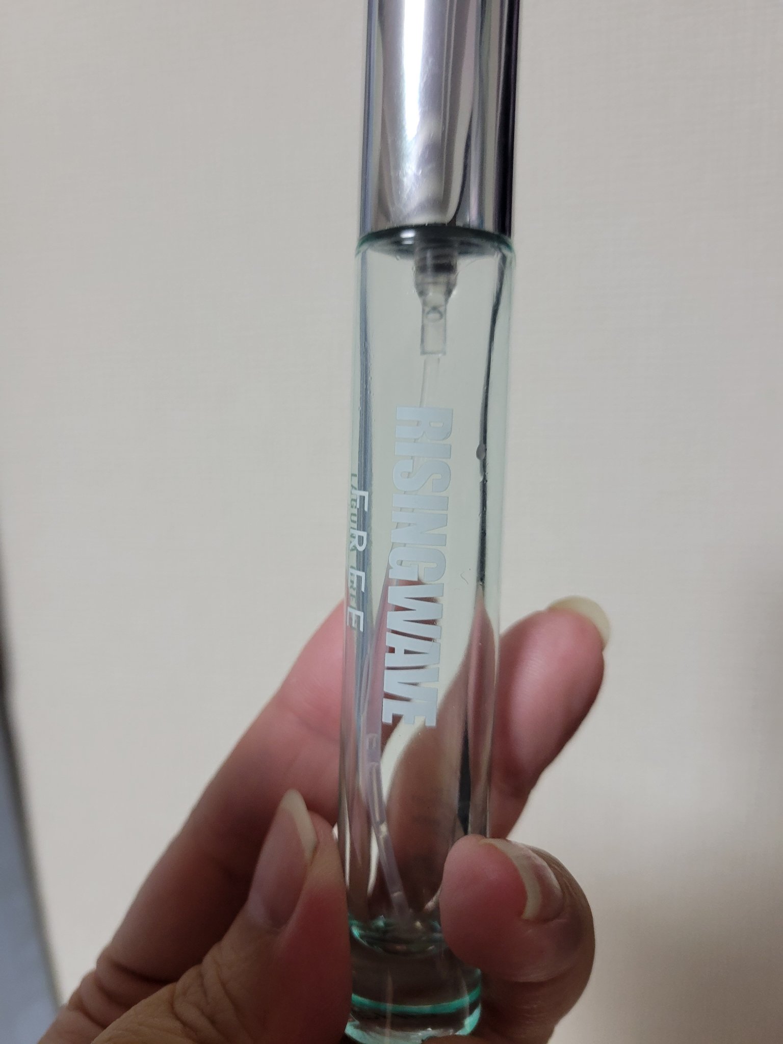 ライジングウェーブ フリー ラグナグリーン オードトワレ MINI/ライジングウェーブ/香水(レディース)を使ったクチコミ（1枚目）