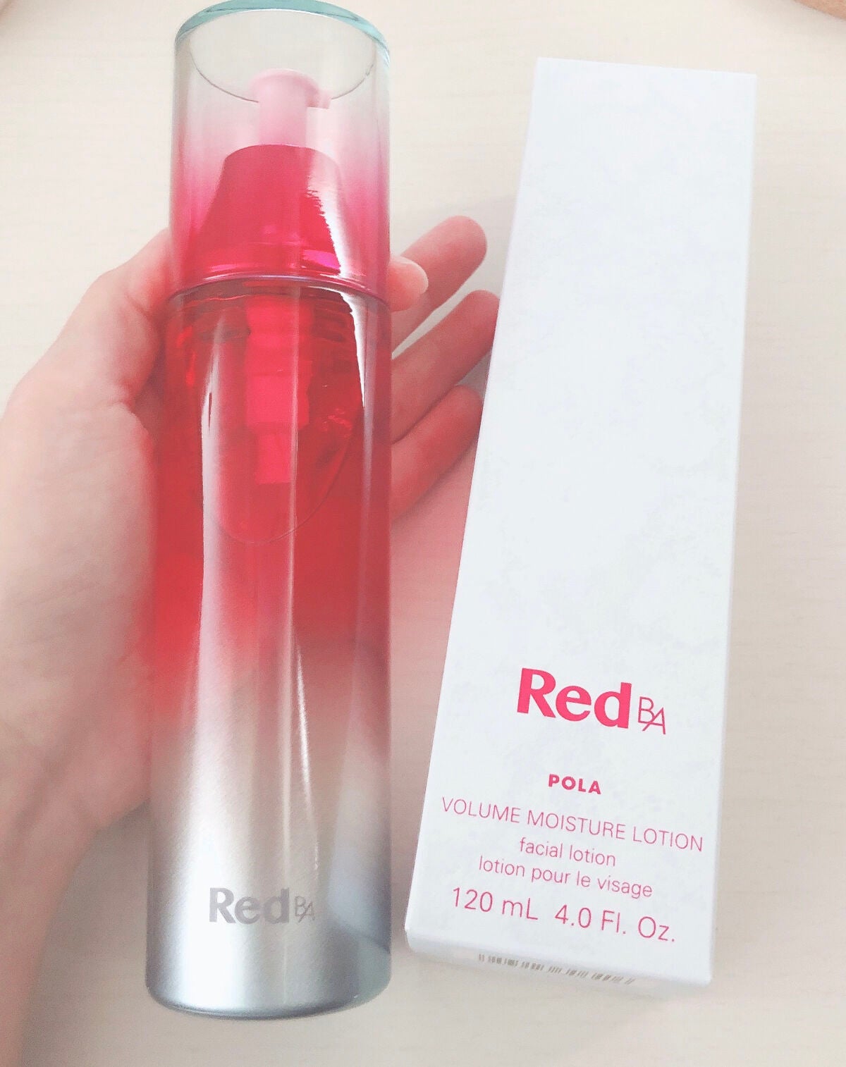 Red B.A ボリュームモイスチャーローション/Red B.A/化粧水を使ったクチコミ(1枚目)