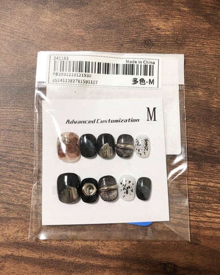 ネイルチップ/SHEIN/ネイルチップ・パーツを使ったクチコミ(4枚目)