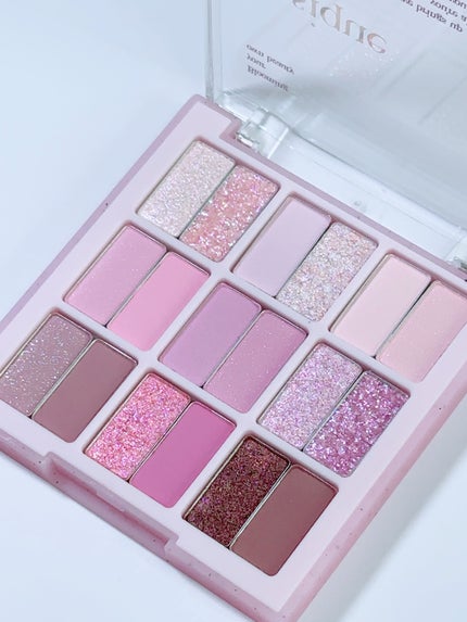 シャドウパレット/dasique/アイシャドウパレットを使ったクチコミ(3枚目)