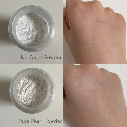No Color Powder/RCMA Makeup/ルースパウダーを使ったクチコミ(2枚目)