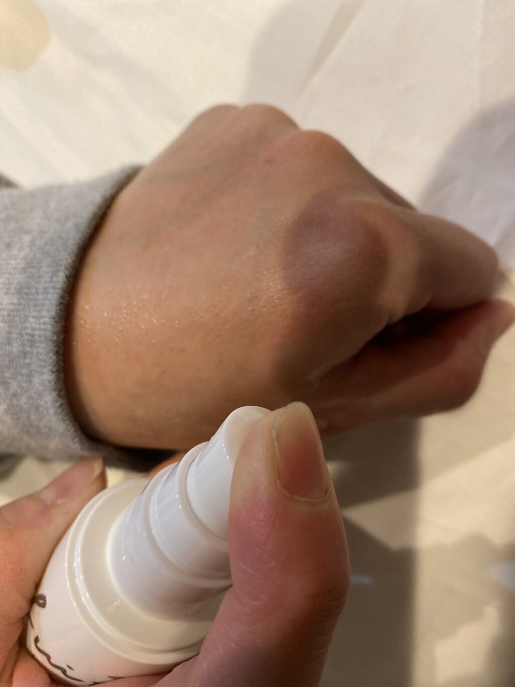 オールインワンミスト/SUIKO HATSUCURE/ミスト状化粧水を使ったクチコミ（3枚目）