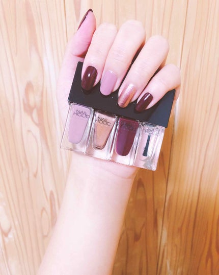 ネイルホリック リミテッドコレクション/ネイルホリック/マニキュアを使ったクチコミ(2枚目)