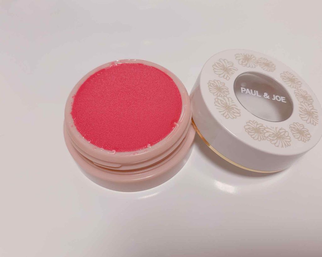 ジェル ブラッシュ/PAUL & JOE BEAUTE/ジェル・クリームチークを使ったクチコミ（2枚目）